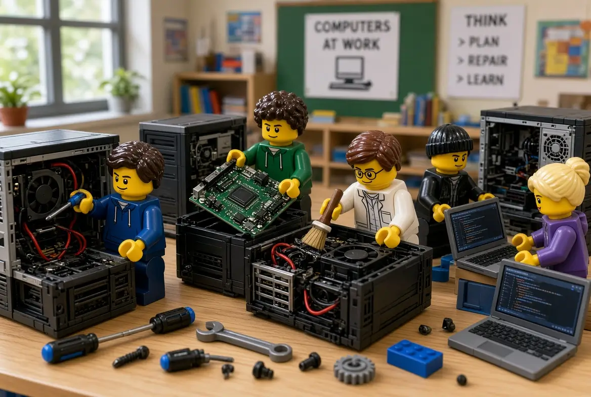 Donar computadores